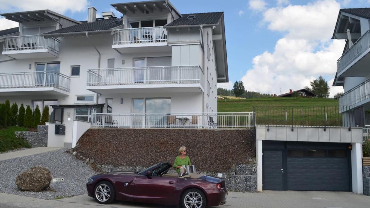 Fewo Sonne Oberstaufen-Kalzhofen Exteriér fotografie